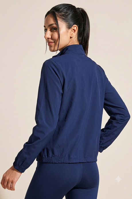 Zelocity Quick Dry Relaxed Jacket - Medieval Blue — image 4